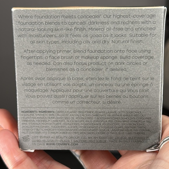 BNIB COVER FX TOTAL COVER CREAM FOUNDATION - Picture 3 of 8